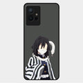 Snake Eyes Glass Case Cover For Vivo Y75 5G