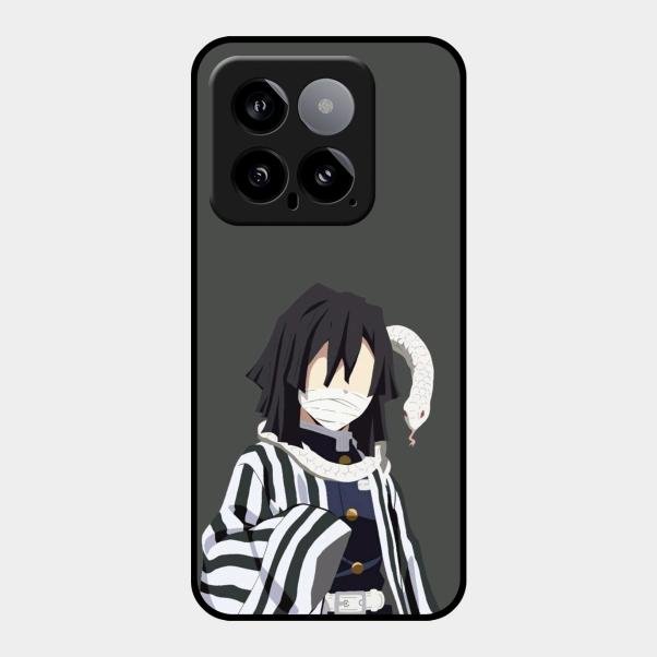 Snake Eyes Glass Case Cover For Xiaomi 14 5G