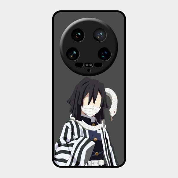 Snake Eyes Glass Case Cover For Xiaomi 14 Ultra