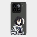 Snake Eyes Glass Case Cover For Xiaomi 15 5G