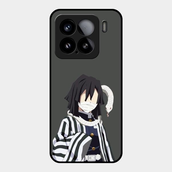Snake Eyes Glass Case Cover For Xiaomi 15 5G