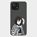 Snake Eyes Glass Case Cover For Xiaomi Mi 11 Lite