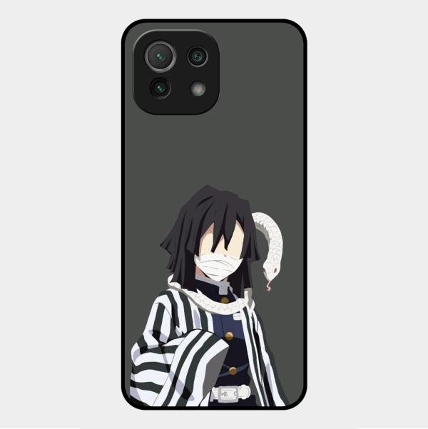Snake Eyes Glass Case Cover For Xiaomi Mi 11 Lite