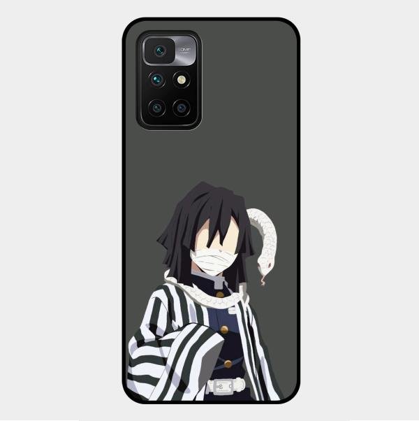 Snake Eyes Glass Case Cover For Xiaomi Redmi 10 Prime 2022