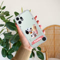 Snoopy Customize Transparent Silicon Case For CMF by Nothing Phone 2 Pro