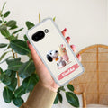 Snoopy Customize Anti Yellow Case For Google Pixel 10a 5G