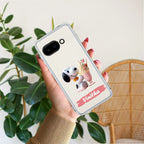 Snoopy Customize Anti Yellow Case For Google Pixel 10a 5G