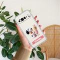 Snoopy Customize Transparent Silicon Case For Google Pixel 10 Pro XL