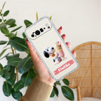 Snoopy Customize Transparent Silicon Case For Google Pixel 10 Pro XL
