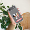 Snoopy Customize Transparent Silicon Case For iPhone Air