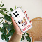 Snoopy Customize Transparent Silicon Case For iQOO 15 5G