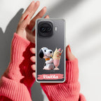 Snoopy Customize Anti Yellow Case For iQOO 15R 5G