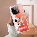 Snoopy Customize Transparent Silicon Case For iQOO Neo 10 5G