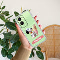 Snoopy Customize Transparent Silicon Case For Vivo T3 Lite 5G
