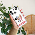 Snoopy Customize Transparent Silicon Case For Nothing Phone 3