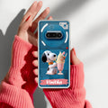 Snoopy Customize Anti Yellow Case For Nothing Phone 3A 5G