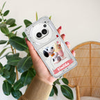 Snoopy Customize Anti Yellow Case For Nothing Phone 2a 5G