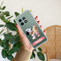 Snoopy Customize Transparent Silicon Case For OnePlus 11R 5G