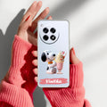 Snoopy Customize Anti Yellow Case For OnePlus 12R 5G