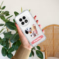 Snoopy Customize Transparent Silicon Case For OnePlus 13 5G