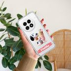 Snoopy Customize Anti Yellow Case For OnePlus 13 5G