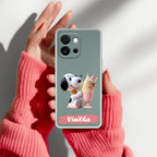 Snoopy Customize Anti Yellow Case For OnePlus 13s 5G