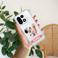 Snoopy Customize Transparent Silicon Case For OnePlus 15 5G