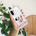 Snoopy Customize Anti Yellow Case For OnePlus 15R 5G