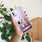 Snoopy Customize Anti Yellow Case For OnePlus 8t / OnePlus 9R