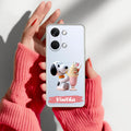 Snoopy Customize Anti Yellow Case For OnePlus Nord 3 5G