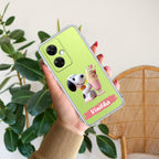 Snoopy Customize Anti Yellow Case For OnePlus Nord CE 3 5G