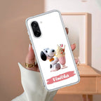 Snoopy Customize Transparent Silicon Case For OnePlus - ShopOnCliQ
