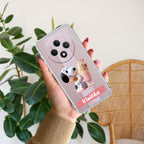 Snoopy Customize Anti Yellow Case For Oppo F27 5G