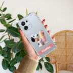 Snoopy Customize Anti Yellow Case For Oppo F31 5G