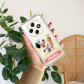 Snoopy Customize Anti Yellow Case For Oppo F31 Pro 5G