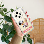 Snoopy Customize Anti Yellow Case For Oppo F31 Pro 5G