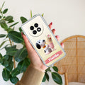 Snoopy Customize Anti Yellow Case For Oppo F31 Pro Plus 5G