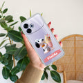 Snoopy Customize Transparent Silicon Case For Oppo F33 Pro 5G