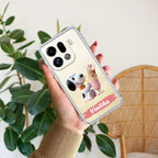 Snoopy Customize Anti Yellow Case For Oppo Find X9 Pro 5G