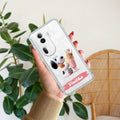 Snoopy Customize Anti Yellow Case For Oppo Reno 11 Pro 5G