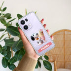 Snoopy Customize Anti Yellow Case For Oppo Reno 13 Pro 5G