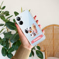 Snoopy Customize Anti Yelllow Case For Realme 10 Pro 5G