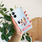 Snoopy Customize Anti Yelllow Case For Realme 10 Pro 5G
