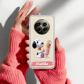 Snoopy Customize Anti Yelllow Case For Realme Narzo 70 5G