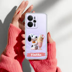 Snoopy Customize Anti Yelllow Case For Realme 14T 5G