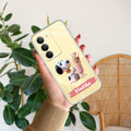 Snoopy Customize Transparent Silicon Case For Realme 14x 5G