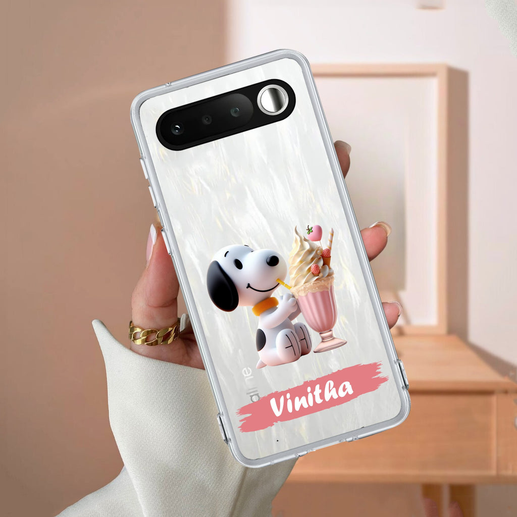 Snoopy Customize Anti Yellow Case For Realme 16 5G