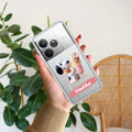 Snoopy Customize Anti Yelllow Case For Realme GT 6 5G