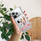 Snoopy Customize Anti Yelllow Case For Realme GT 6 5G