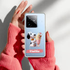 Snoopy Customize Anti Yelllow Case For Realme GT 7 5G